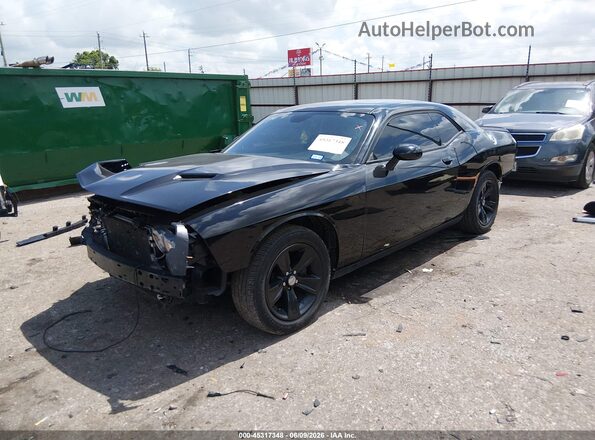 2C3CDZAG9MH547078 2021 DODGE CHALLENGER Black Przód lewy