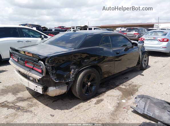 2C3CDZAG9MH547078 2021 DODGE CHALLENGER Black Tył prawy