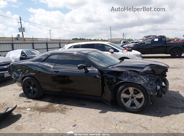 2C3CDZAG9MH547078 2021 DODGE CHALLENGER Black Widok wnętrza 360 stopni