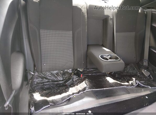 2C3CDZAG9MH547078 2021 DODGE CHALLENGER Black Widok naklejki z numerem VIN