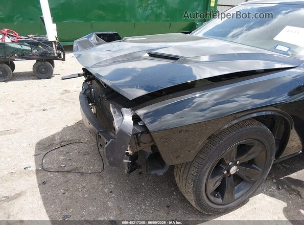 2C3CDZAG9MH547078 2021 DODGE CHALLENGER Black Widok z przodu