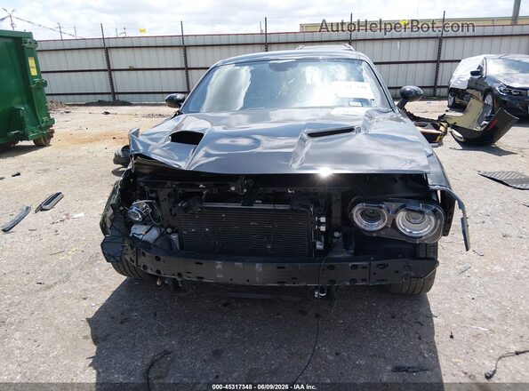 2C3CDZAG9MH547078 2021 DODGE CHALLENGER Black Widok wnętrza z tyłu