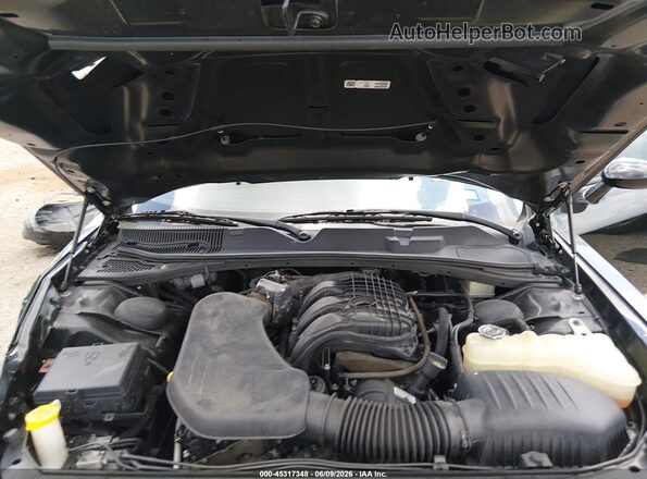 2C3CDZAG9MH547078 2021 DODGE CHALLENGER Black Widok z tyłu