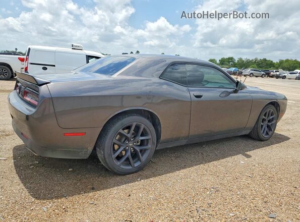 2C3CDZAG9MH573664 2021 DODGE CHALLENGER Black Задня права чверть