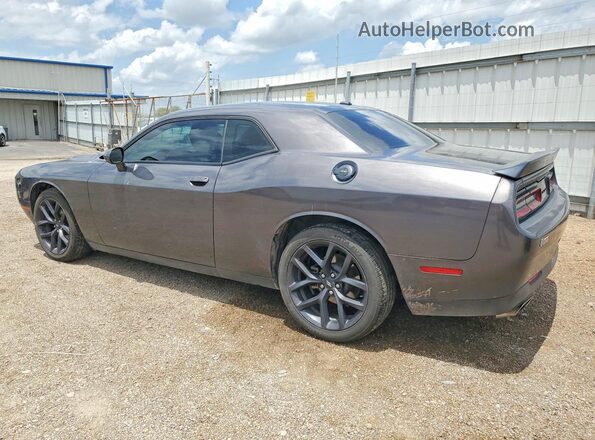 2C3CDZAG9MH573664 2021 DODGE CHALLENGER Black Задня ліва чверть