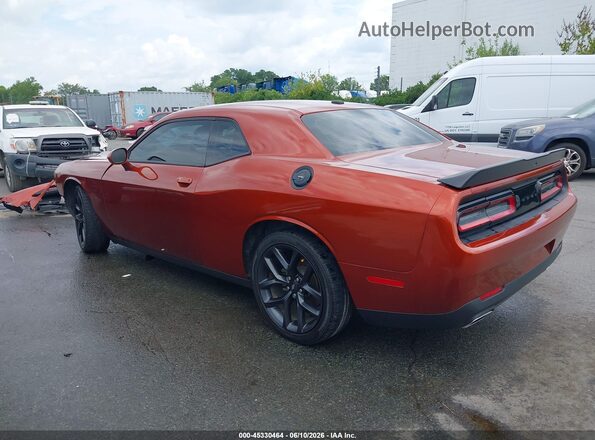 2C3CDZAG9MH597043 2021 DODGE CHALLENGER Orange 