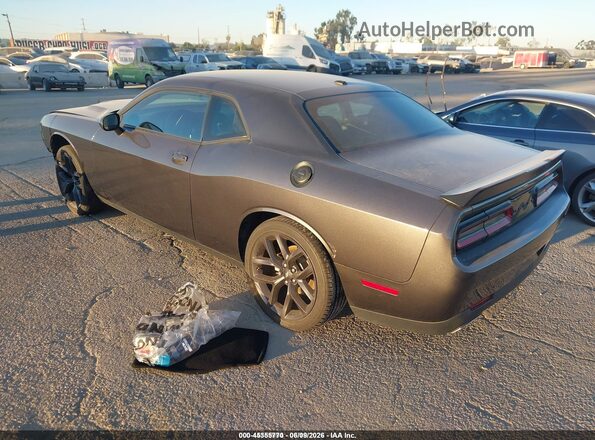 2C3CDZAG9PH597113 2023 DODGE CHALLENGER Gray Tył lewy