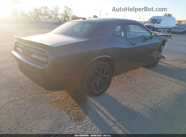 2C3CDZAG9PH597113 2023 DODGE CHALLENGER Gray Tył prawy