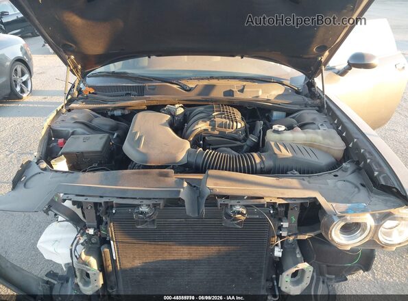 2C3CDZAG9PH597113 2023 DODGE CHALLENGER Gray Widok z tyłu