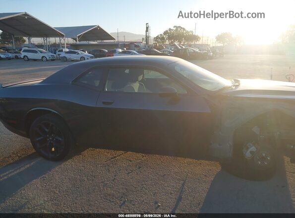 2C3CDZAG9PH597113 2023 DODGE CHALLENGER Gray Widok wnętrza 360 stopni