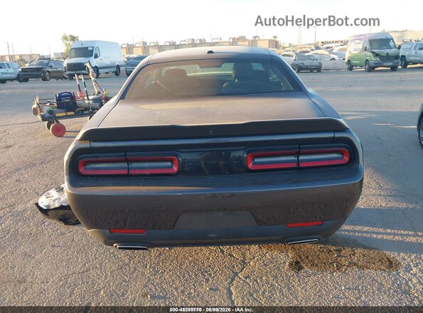 2C3CDZAG9PH597113 2023 DODGE CHALLENGER Gray 