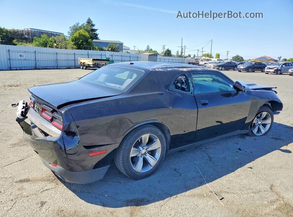 2C3CDZAGXGH201089 2016 DODGE CHALLENGER Черный Задняя правая четверть