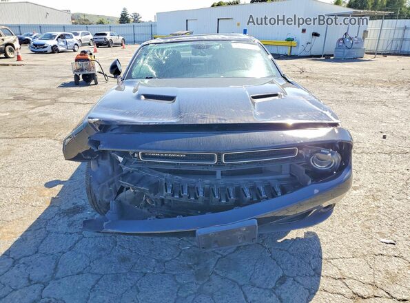 2C3CDZAGXGH201089 2016 DODGE CHALLENGER Черный Вид спереди