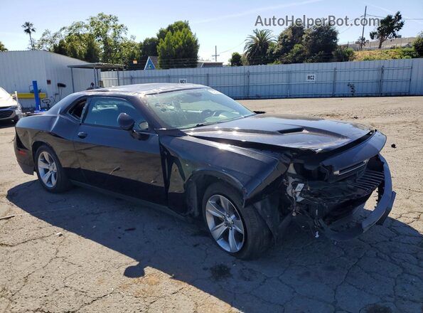 2C3CDZAGXGH201089 2016 DODGE CHALLENGER Черный Передняя правая четверть