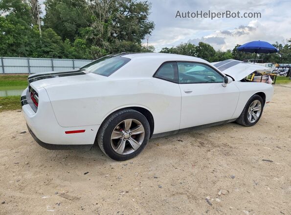 2C3CDZAGXGH209547 2016 DODGE CHALLENGER White 
