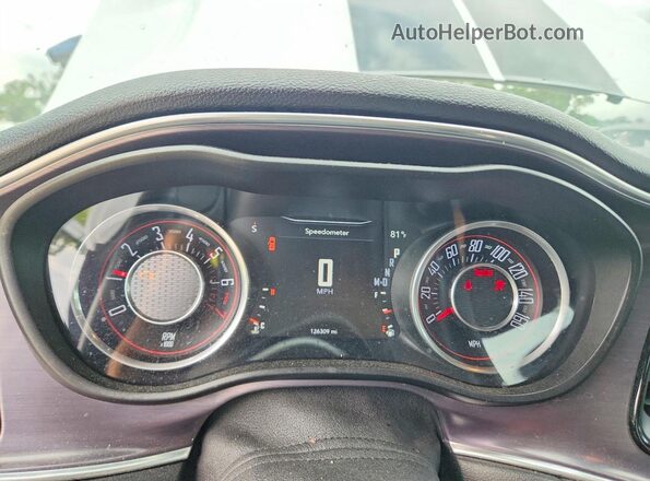 2C3CDZAGXGH209547 2016 DODGE CHALLENGER White 