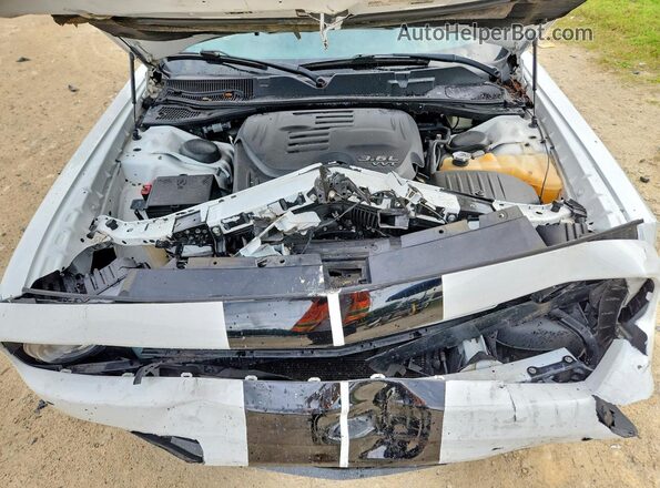 2C3CDZAGXGH209547 2016 DODGE CHALLENGER White 