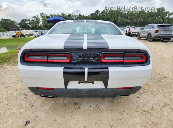 2C3CDZAGXGH209547 2016 DODGE CHALLENGER White 