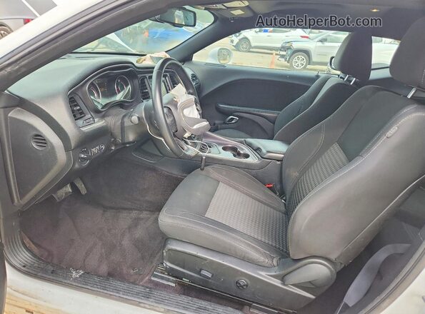 2C3CDZAGXGH209547 2016 DODGE CHALLENGER White 