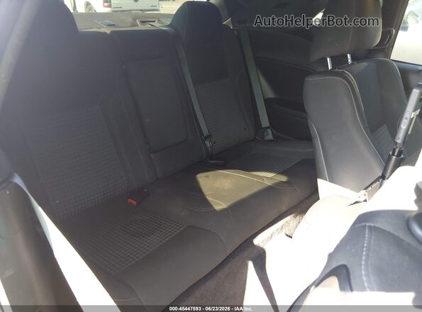 2C3CDZAGXGH217499 2016 DODGE CHALLENGER Black VIN კოდის სტიკერის ხედი