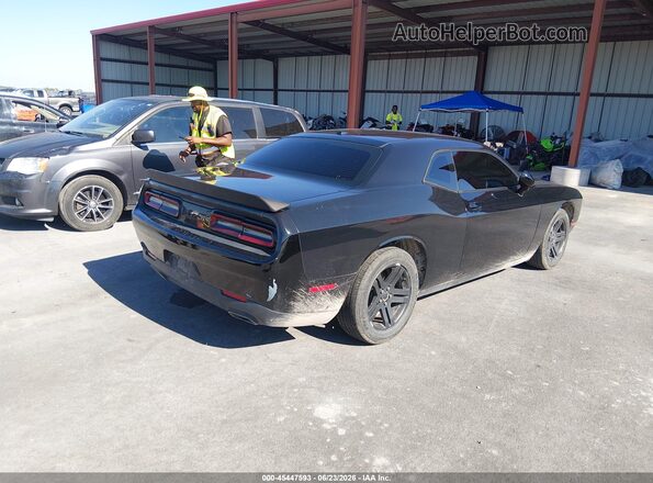 2C3CDZAGXGH217499 2016 DODGE CHALLENGER Black უკანა მარჯვენა