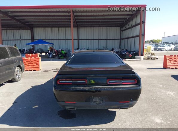 2C3CDZAGXGH217499 2016 DODGE CHALLENGER Black 