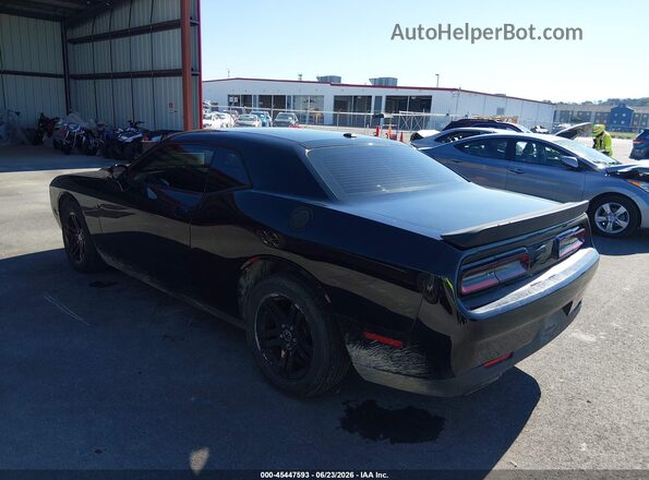 2C3CDZAGXGH217499 2016 DODGE CHALLENGER Black უკანა მარცხენა