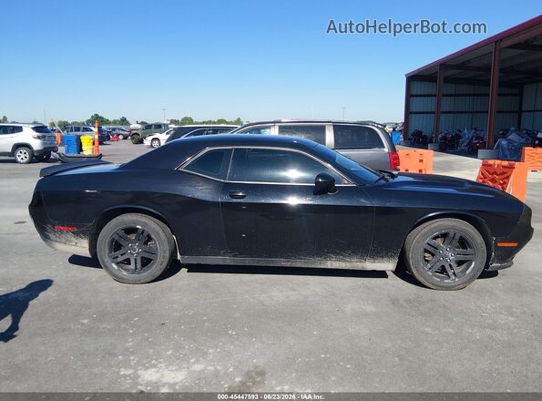 2C3CDZAGXGH217499 2016 DODGE CHALLENGER Black ხელსაწყოთა პანელის ხედი
