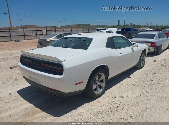 2C3CDZAGXJH322034 2018 DODGE CHALLENGER White Հետևի աջ