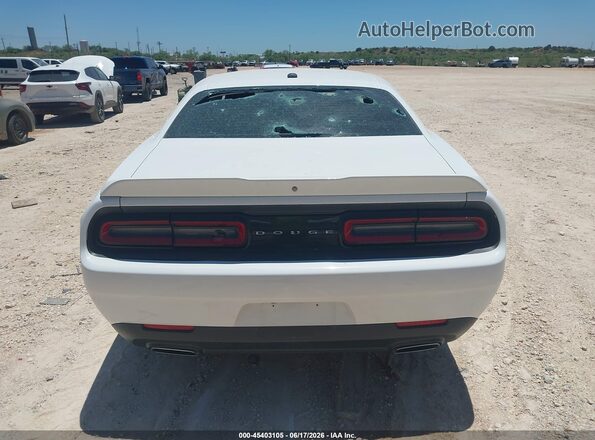 2C3CDZAGXJH322034 2018 DODGE CHALLENGER White 