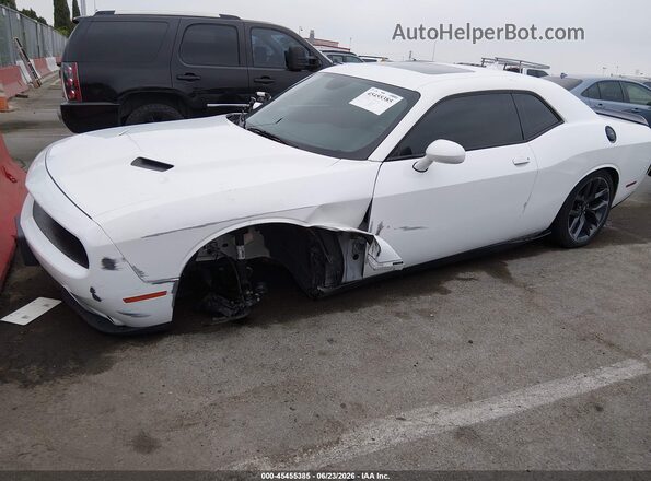 2C3CDZAGXKH503359 2019 DODGE CHALLENGER White Przód lewy