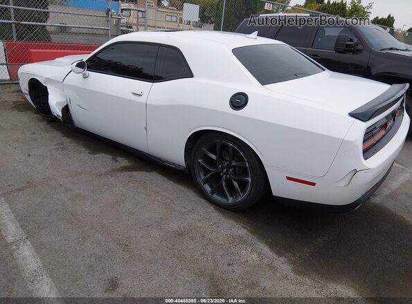 2C3CDZAGXKH503359 2019 DODGE CHALLENGER White Tył lewy