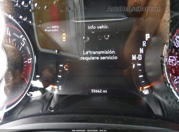 2C3CDZAGXKH503359 2019 DODGE CHALLENGER White Widok tylnych siedzeń