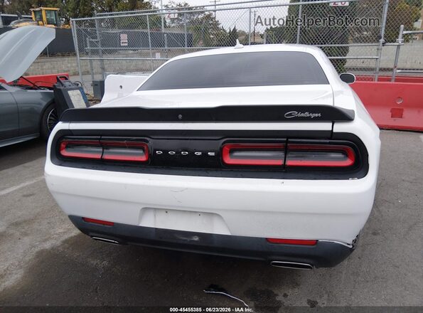 2C3CDZAGXKH503359 2019 DODGE CHALLENGER White 