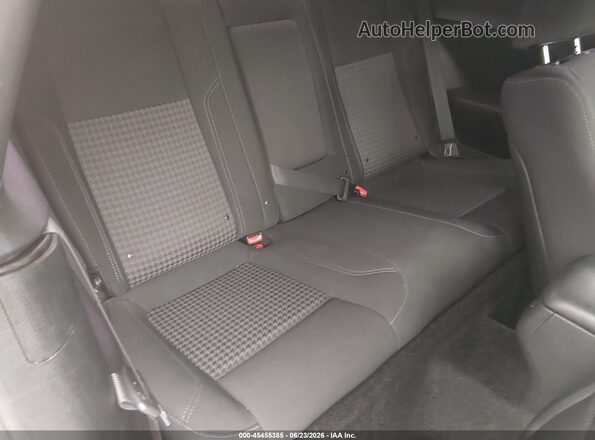 2C3CDZAGXKH503359 2019 DODGE CHALLENGER White Widok naklejki z numerem VIN