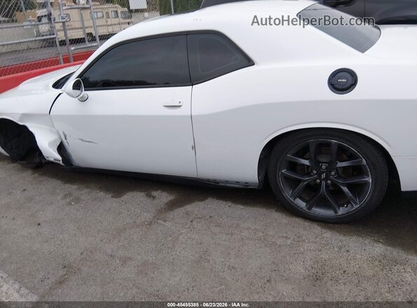 2C3CDZAGXKH503359 2019 DODGE CHALLENGER White Widok wnętrza 360 stopni