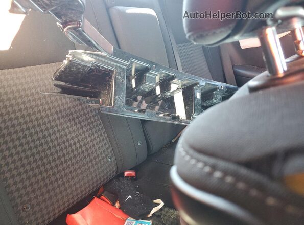 2C3CDZAGXKH534725 2019 DODGE CHALLENGER Black უკანა სავარძლების ხედი