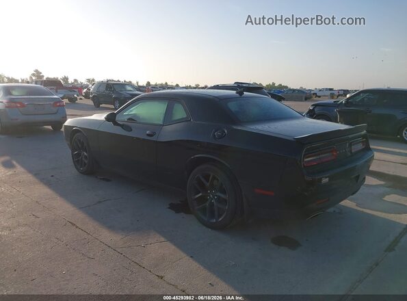 2C3CDZAGXKH557597 2019 DODGE CHALLENGER Black Tył lewy