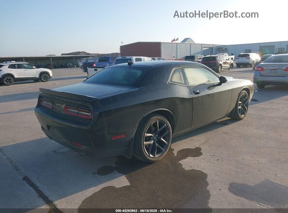 2C3CDZAGXKH557597 2019 DODGE CHALLENGER Black Tył prawy