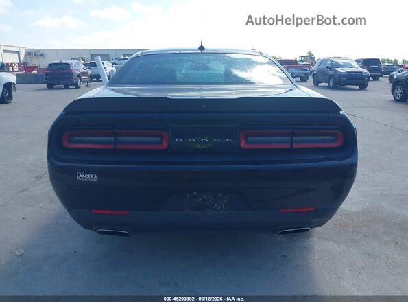 2C3CDZAGXKH557597 2019 DODGE CHALLENGER Black 