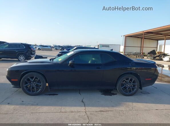 2C3CDZAGXKH557597 2019 DODGE CHALLENGER Black Widok wnętrza 360 stopni