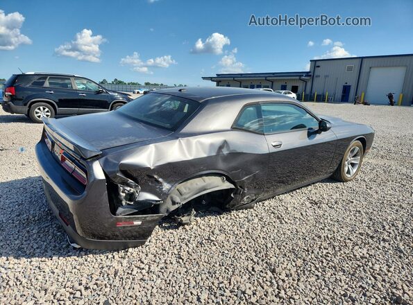 2C3CDZAGXKH616082 2019 DODGE CHALLENGER Серый Задняя правая четверть