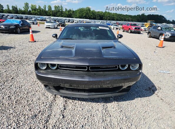 2C3CDZAGXKH616082 2019 DODGE CHALLENGER Серый Вид спереди