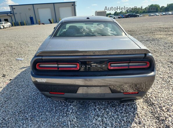 2C3CDZAGXKH616082 2019 DODGE CHALLENGER Серый Вид сзади