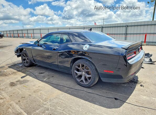 2C3CDZAGXKH623209 2019 DODGE CHALLENGER Black Rear left