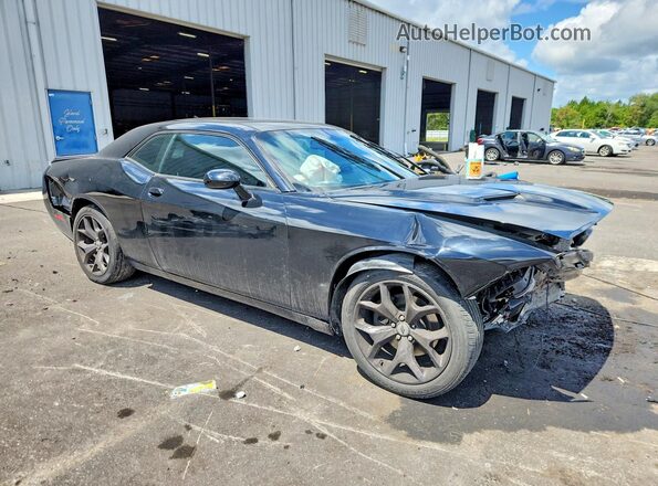 2C3CDZAGXKH623209 2019 DODGE CHALLENGER Black Front right