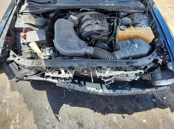2C3CDZAGXKH623209 2019 DODGE CHALLENGER Black Rear interior view