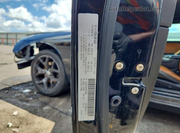 2C3CDZAGXKH623209 2019 DODGE CHALLENGER Black VIN sticker view