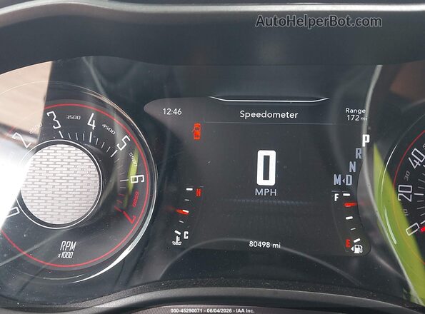 2C3CDZAGXLH223118 2020 DODGE CHALLENGER Синий 