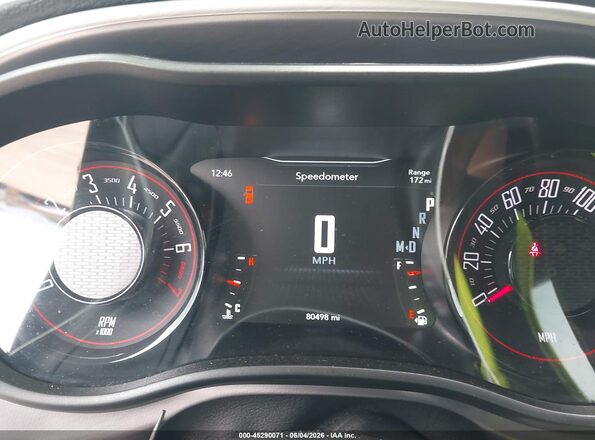 2C3CDZAGXLH223118 2020 DODGE CHALLENGER Синий Вид задних сидений